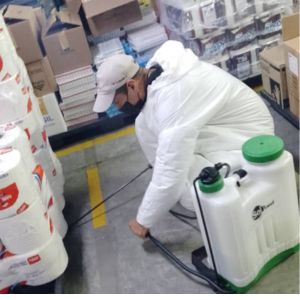 fumigacion de Cucarachas